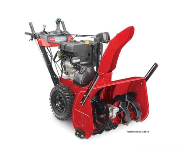 TORO Two-Stage Electric Start Gas Snow Blower (38843)