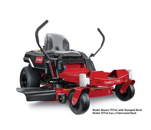 TORO 75744 TIMECUTTER RIDING LAWN MOWER