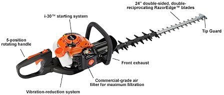 ECHO HC-2420 HEDGE TRIMMER