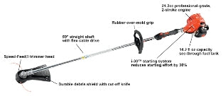 ECHO SRM-225 TRIMMER