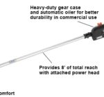 PAS-2620 POWER HEAD SPLIT SHAFT TRIMMER*SEE ATTACHMENTS*