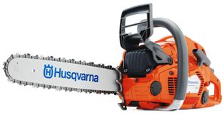 HUSQVARNA H555 CHAIN SAW