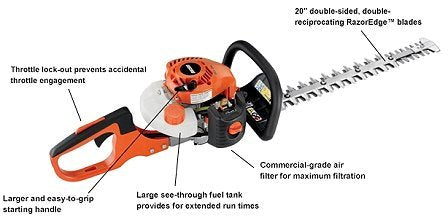 ECHO HC-152 HEDGE TRIMMER