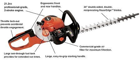 ECHO HC-155 HEDGE TRIMMER