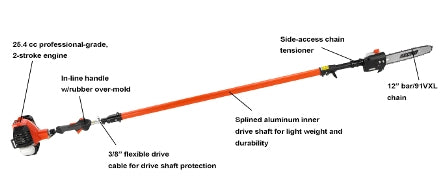 ECHO PPT-266H POLE PRUNER