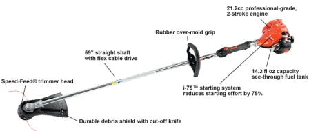 ECHO SRM-225I TRIMMER