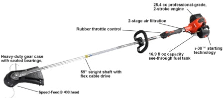 ECHO SRM-266 TRIMMER