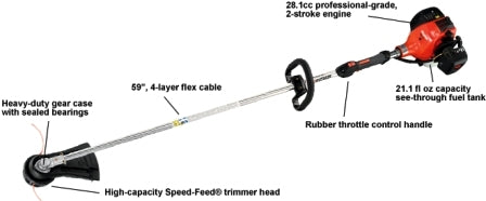 ECHO SRM-280 TRIMMER