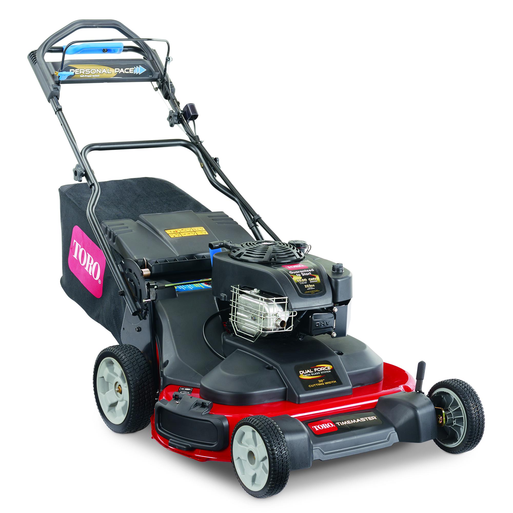 TORO TIME MASTER 21199 LAWN MOWER